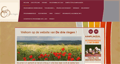 Desktop Screenshot of dedrieringen.org