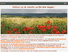 Tablet Screenshot of dedrieringen.org